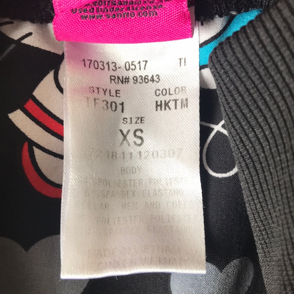 Hello Kitty Tooniforms by Cherokee Scrub Jacket - Picture 6 of 7